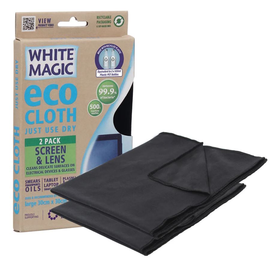 White Magic Eco Cloth Screen & Lens